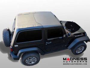 Jeep Wrangler JK Ranger Fast Back Hard Top - 2 Door
